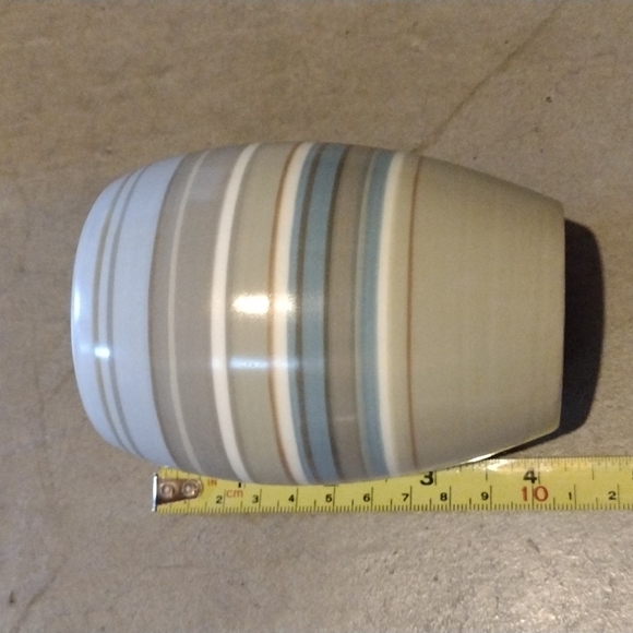 Bed Bath and Beyond Five NWT Bathroom Items, Sage Green and Blue - Picture 5 of 16